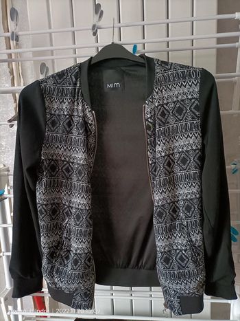 Veste genre bombers légère