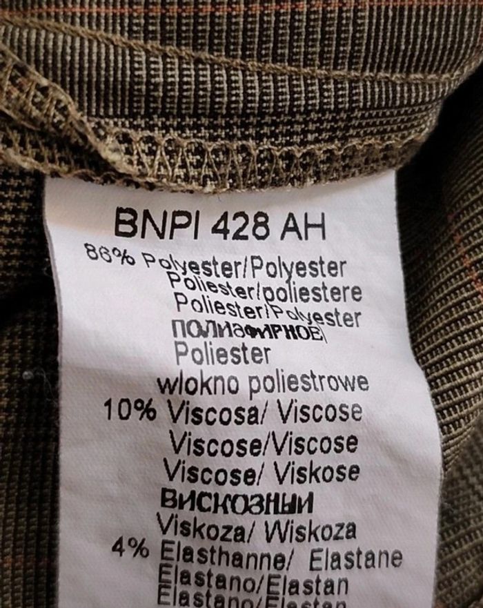 Short à carreaux de tailleur Taille 38 Naf Naf - photo numéro 6
