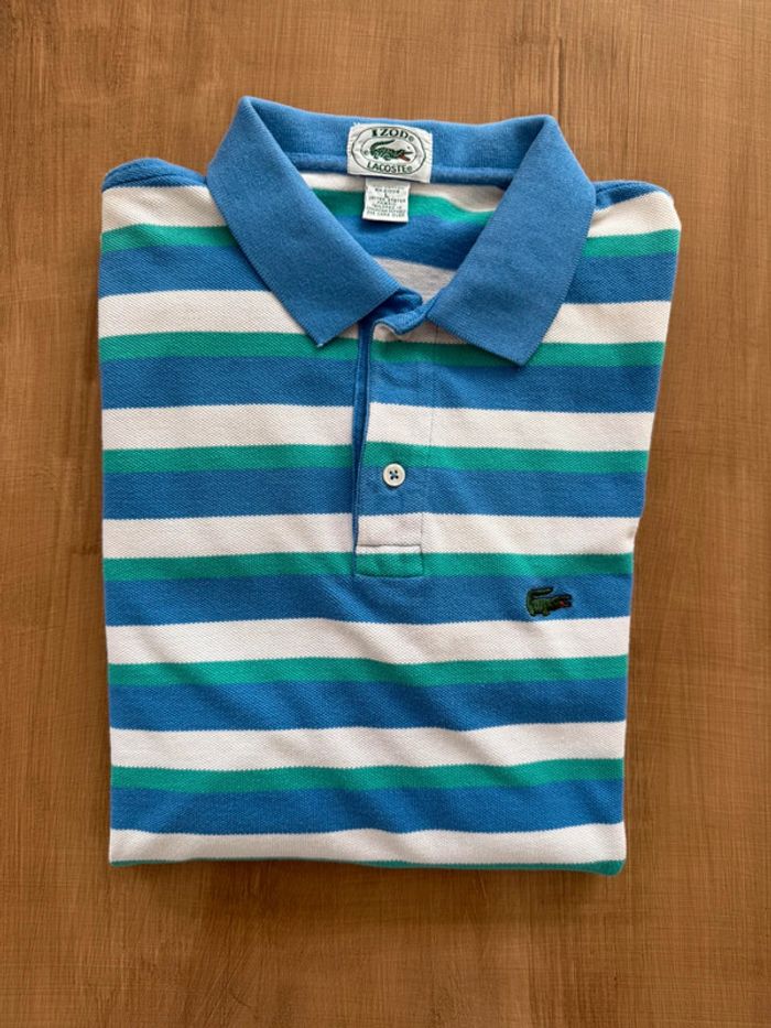 Polo Lacoste Authentique / Vintage /Izod collector Vintage - photo numéro 3