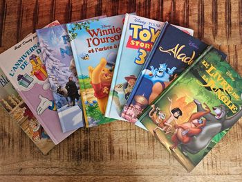 8 livres disney