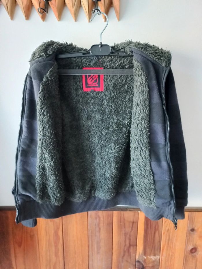 Veste freegun molletonné à capuche - photo numéro 3