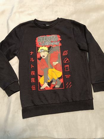 Pull naruto 🧡 9-10ans garçon