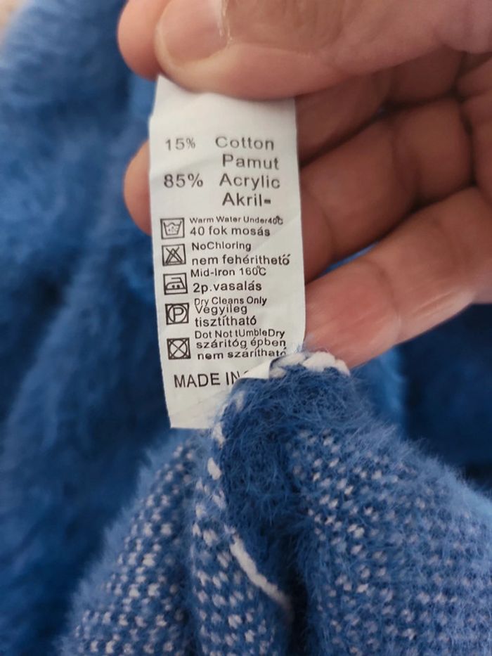 Pull d hiver coton - photo numéro 6