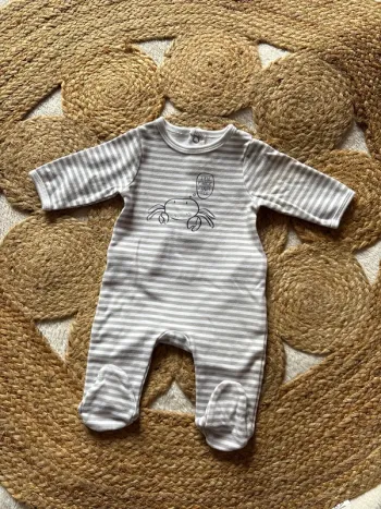 Pyjama coton 1 mois