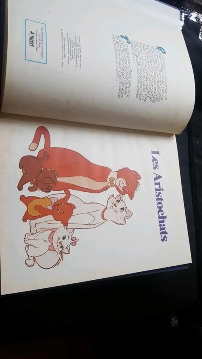 Livre les aristochats encyclopédies et connaissance - photo numéro 3