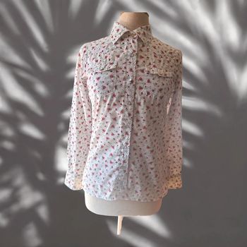 Chemise fleurie Pepe Jeans camicia fiori
