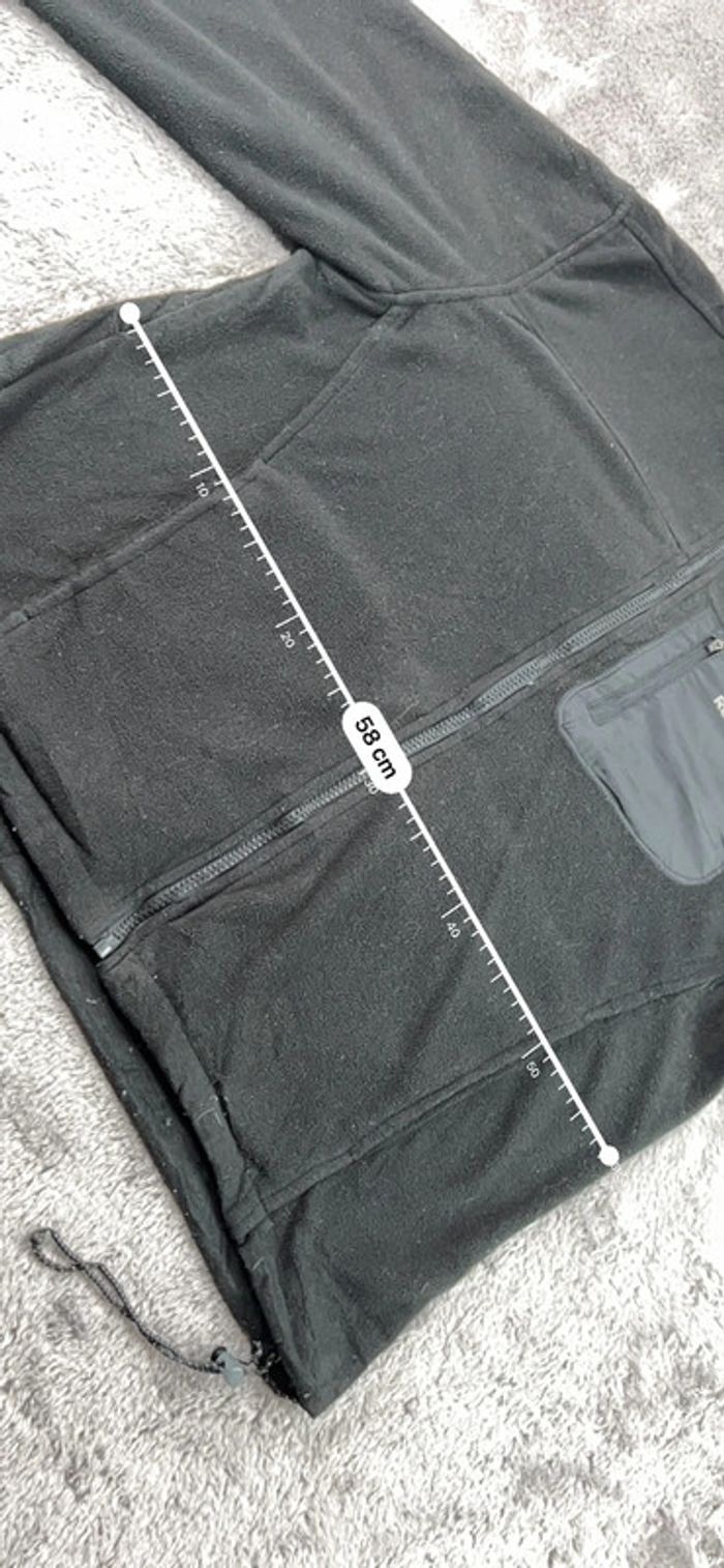 Veste polaire Reebok noire taille L – Homme casual - photo numéro 4
