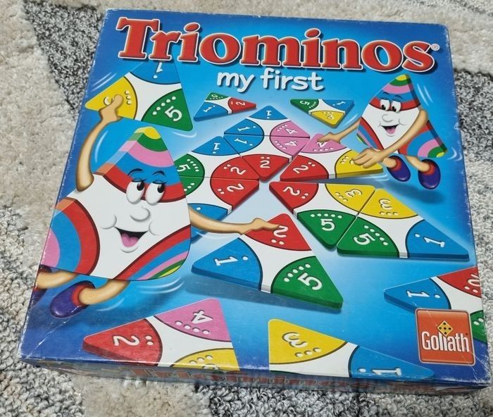 My firsy triominos