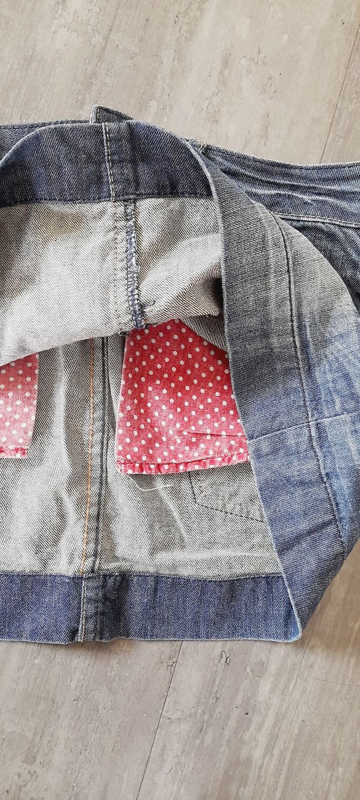 Mini-jupe en jean - photo numéro 4