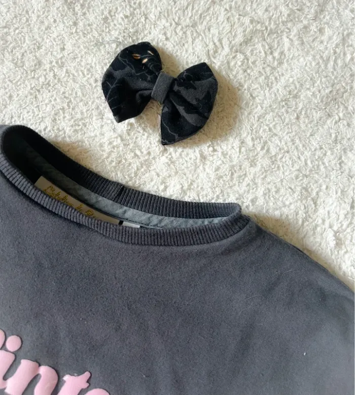 Ensemble t-shirt short créatrice vintage rétro 7/8 ans - photo numéro 7