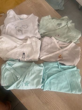 Lot de 6 body