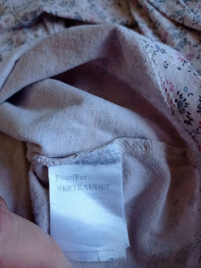 T-shirt fleuri Vertbaudet - photo numéro 5