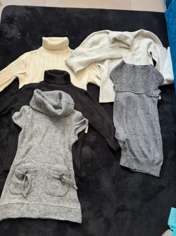 5 pulls hiver