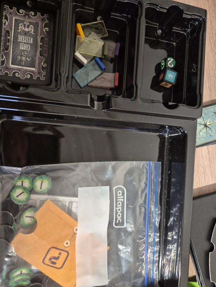 Jeux de société cluedo Hardy potter - photo numéro 4