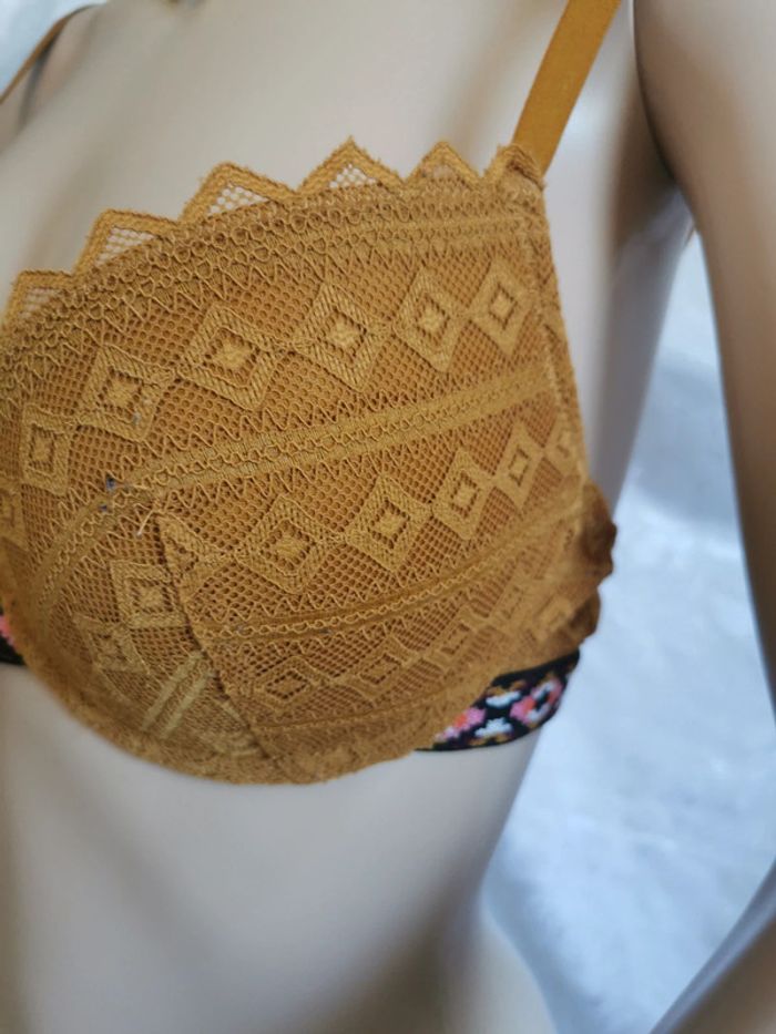 🌺Soutien-gorge. 90 C. Camel. Undiz - photo numéro 4