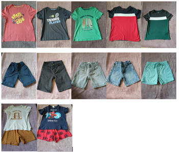 Lot de vêtements été garçon en taille 6 ans