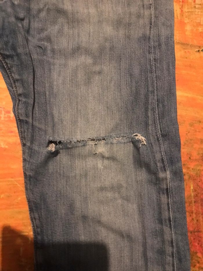Jean Lévis (Levi’Strauss) 501 taille L32(42 française) W32 - photo numéro 6