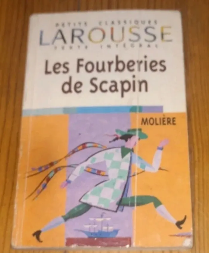 Les fourberie de scapin