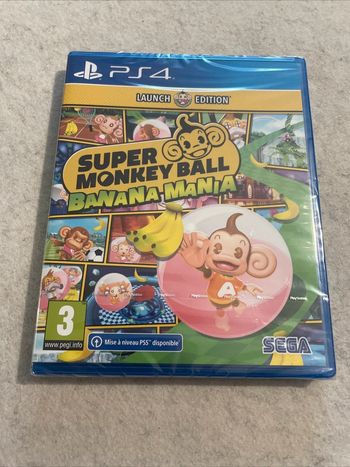 Super Monkey Ball Banana Mania Jeu PS4 FR