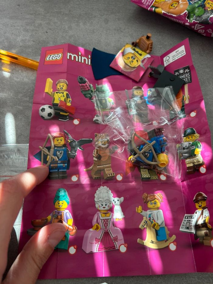 Lego minifigures série 25 n•6