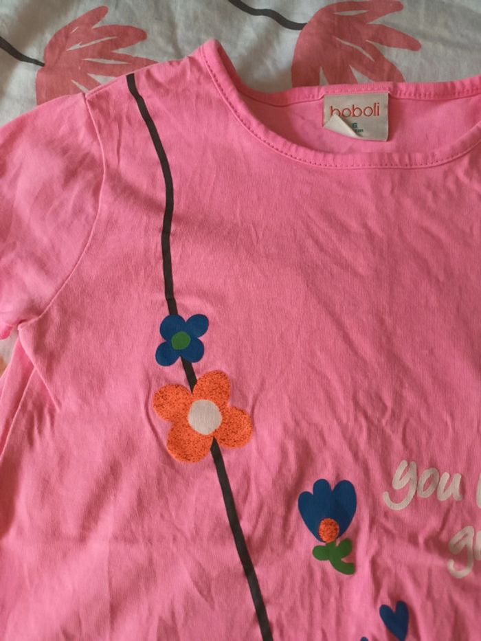Lot de 2 ensembles boboli 6 ans - photo numéro 5