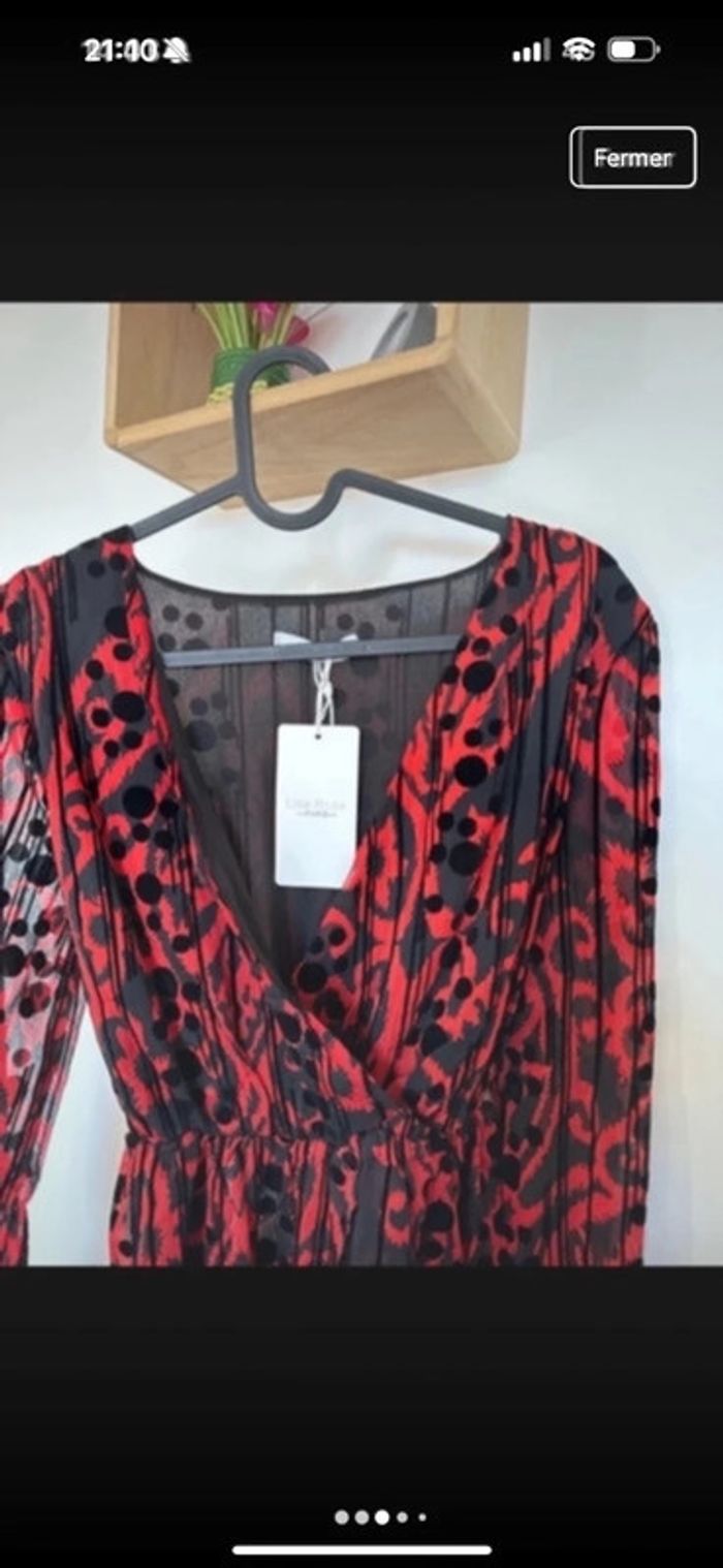 Blouse cache cœur - photo numéro 3