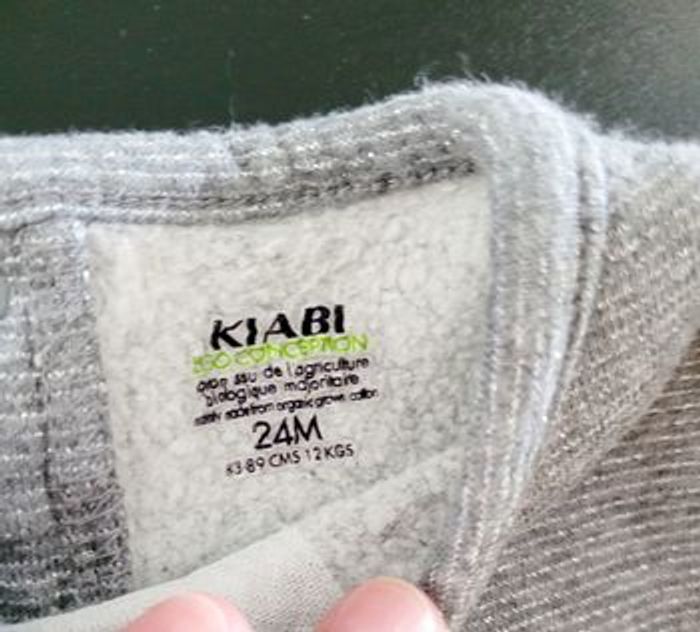 Lot de 2 Robes en molleton - photo numéro 6