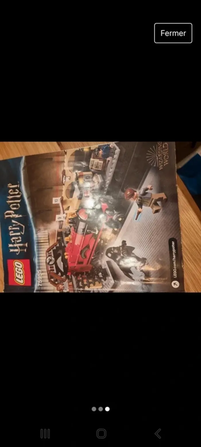 Gare et train harry potter - photo numéro 3