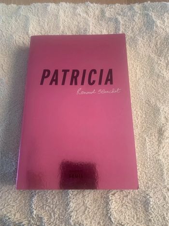 Livre Patricia Renaud Blanchet
