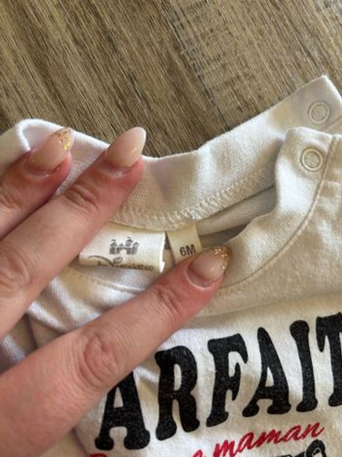 T-shirt bébé - photo numéro 3