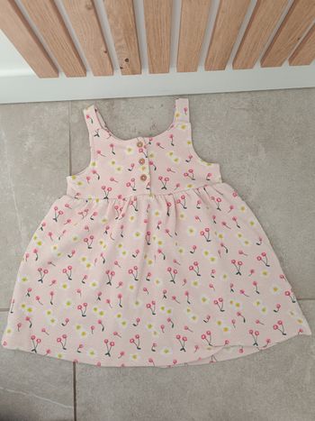 Robe fleurie