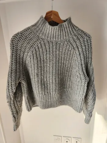 Pull h&m gris xs