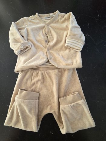 Ensemble bébé 12 mois
