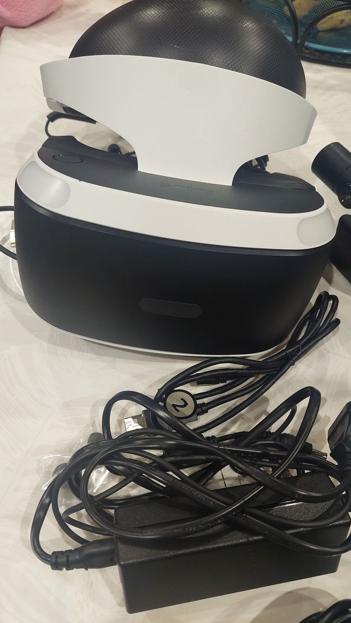 Casque vr sony - photo numéro 6