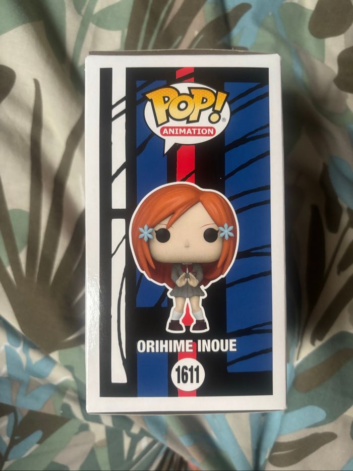 Figurine pop orihime inoue bleach - photo numéro 3