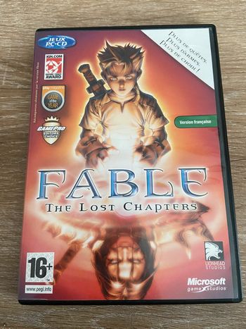 Fable the lost chapters pc vintage