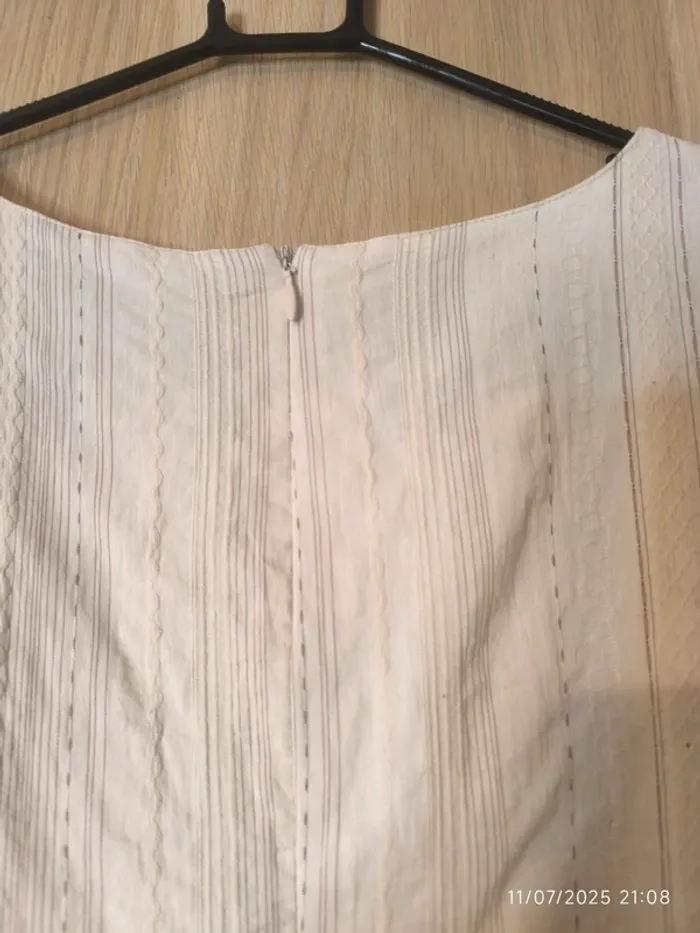 Robe beige + surchemise (46) - photo numéro 6