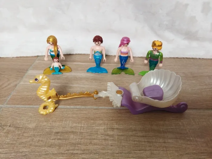 Lot playmobil sirènes
