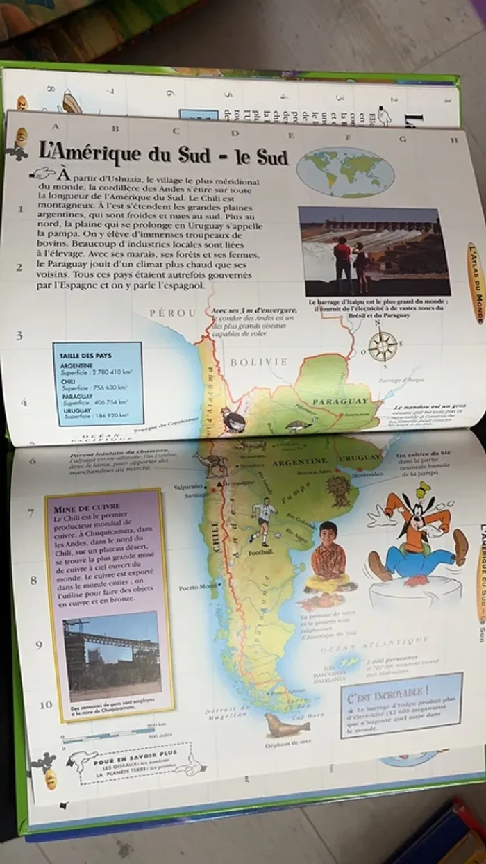 Lot de livres Disney Le monde merveilleux de la connaissance - photo numéro 7
