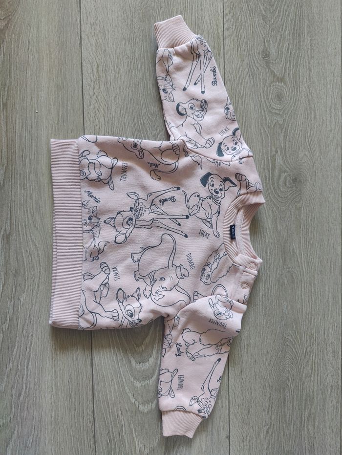 Ensemble Disney Rose 3-6 mois - photo numéro 5