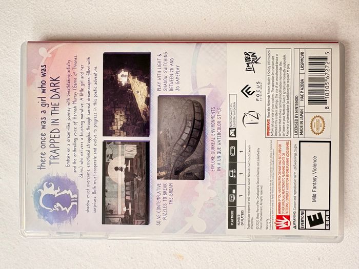 Shady part of me - Jeu Nintendo Switch - Edition Limitée par Limited Run Games - photo numéro 2