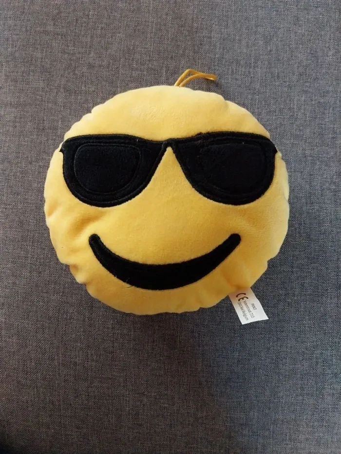 Peluche smiley