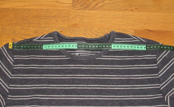 Pull GAP à rayures noir et gris foncé - Taille M - photo numéro 5