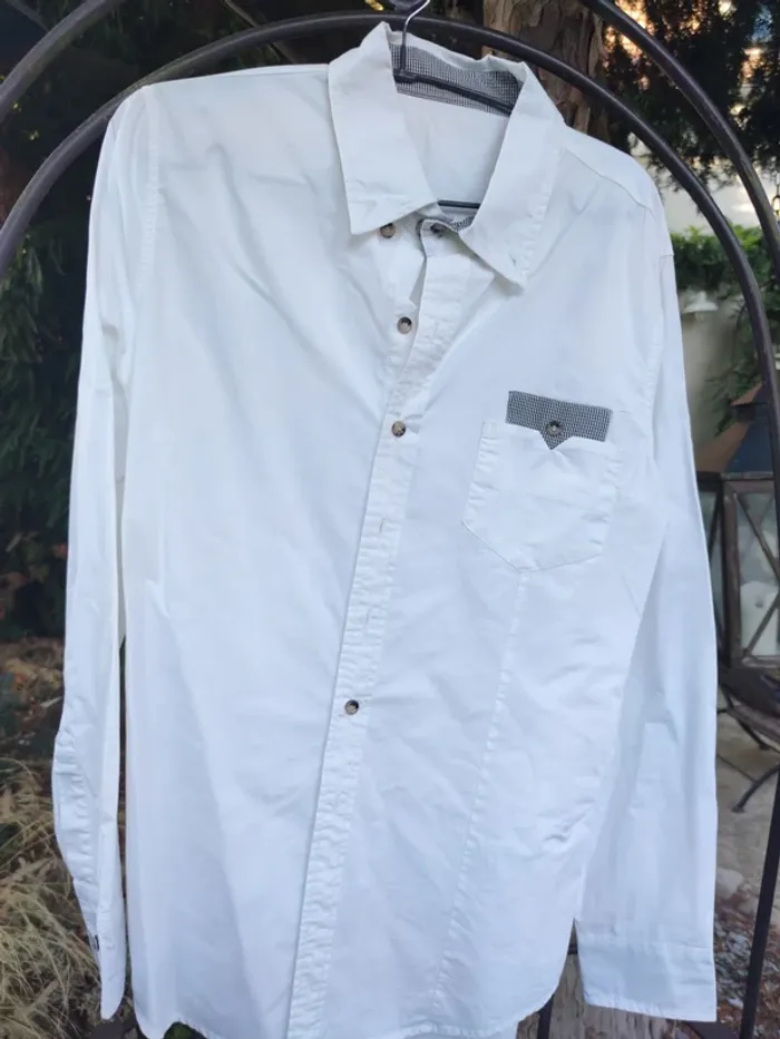 Chemise Blanche M