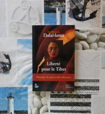 Liberté pour le Tibet Message de paix et de tolérance de Sa Sainteté le Dalaï-Lama