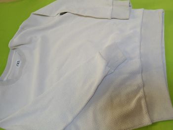 Sweat zara beige