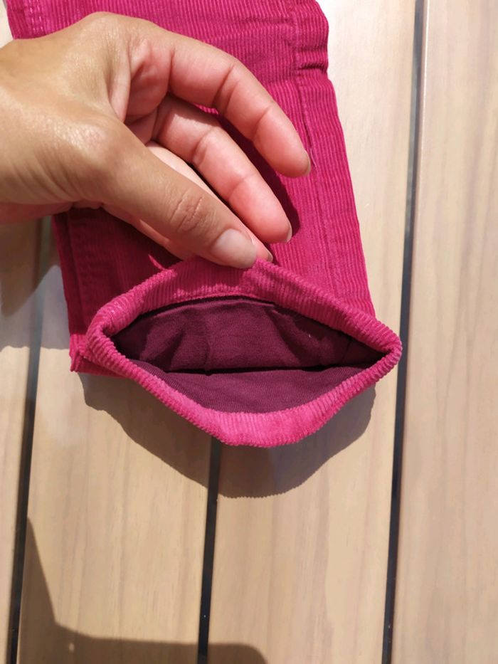 💎pantalon velours Vertbaudet 💎 - photo numéro 7