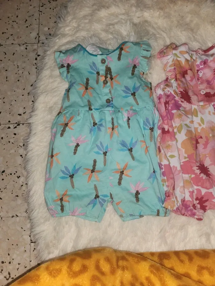 Combinaisons fille 3mois