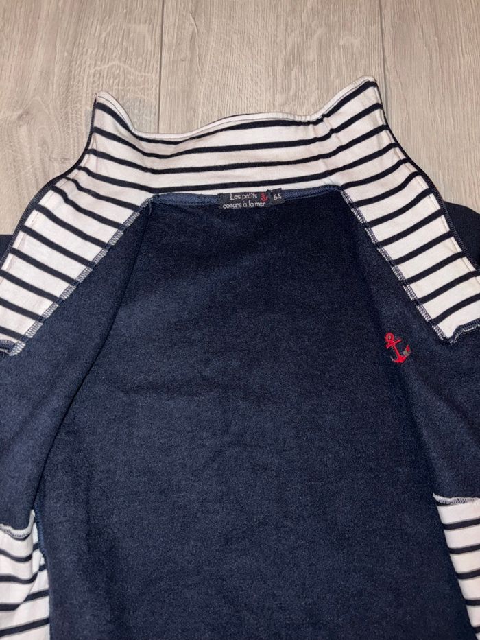 Gilet marine garçon - photo numéro 3