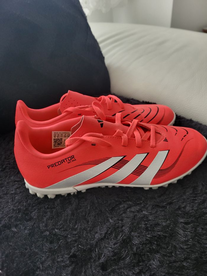 Chaussure de football adidas prédateur - photo numéro 4